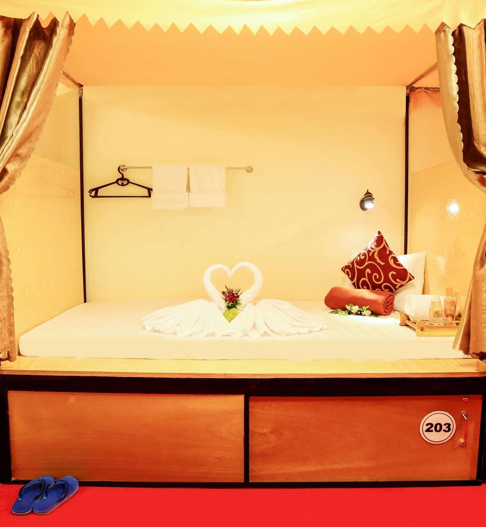 Like Backpacker Hostel Da Nang Luaran gambar